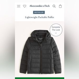 Lightweight Packable Puffer Jacket